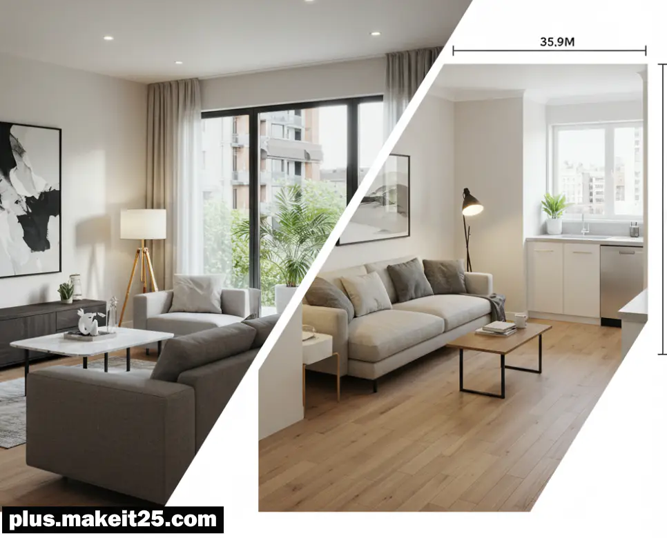 49m2 몇평, 60m2 몇평, 74m2 몇평, 75m2 몇평, 85m2 몇평, 95m2 몇평/아파트 평수 계산