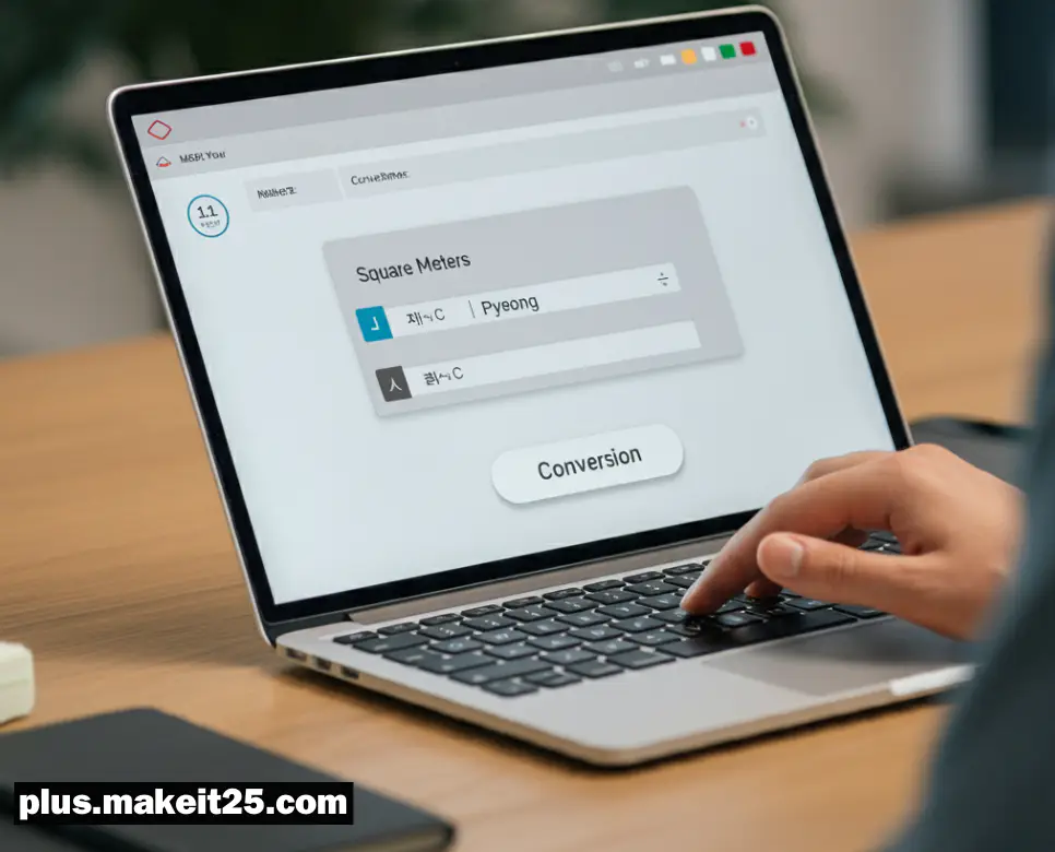 아파트 평수(평형) 계산기, 면적 계산까지 한 번에