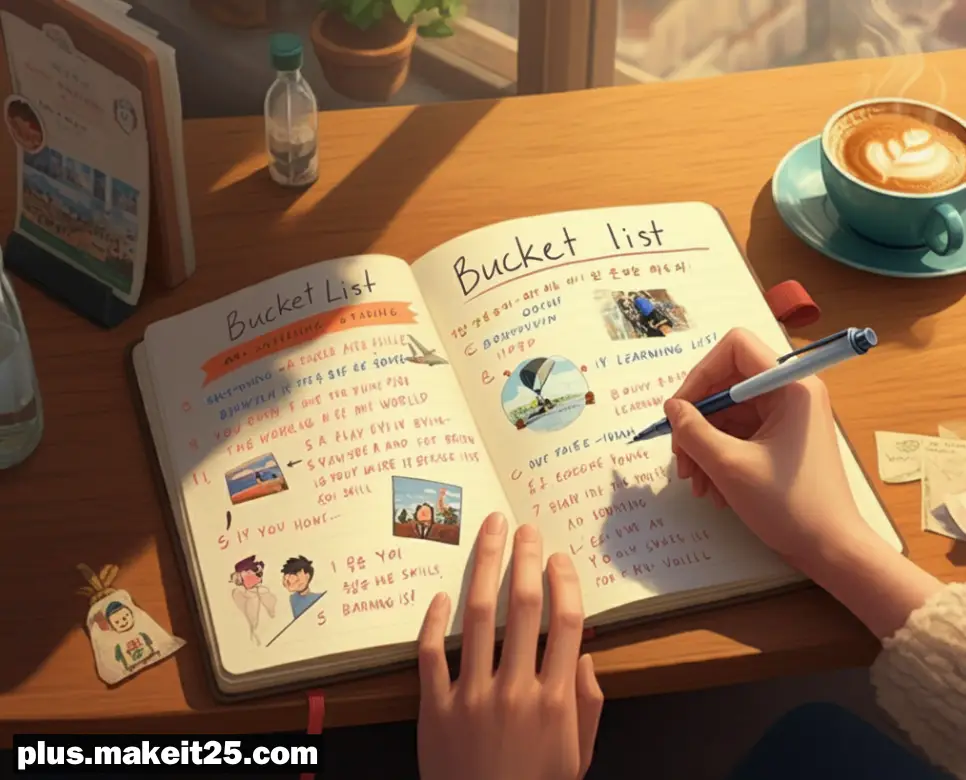버킷리스트 뜻, 위시리스트 뜻, 투 두 리스트 뜻: 이것만 알아도 OK!