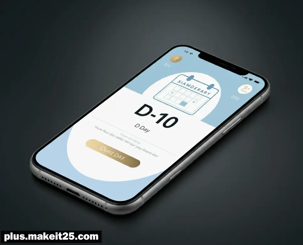 디데이 카운트/주년 계산기/신생아 디데이 계산기/아기 개월수 계산기