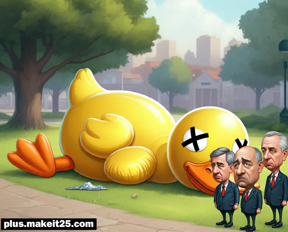 데드덕 뜻, 레임덕 뜻, 필리버스터 뜻: 알쏭 달쏭한 용어정리