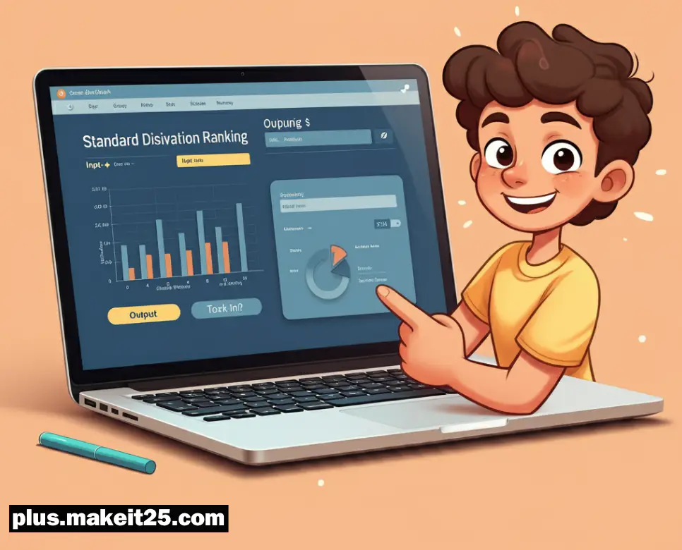 표준편차 등수 계산기