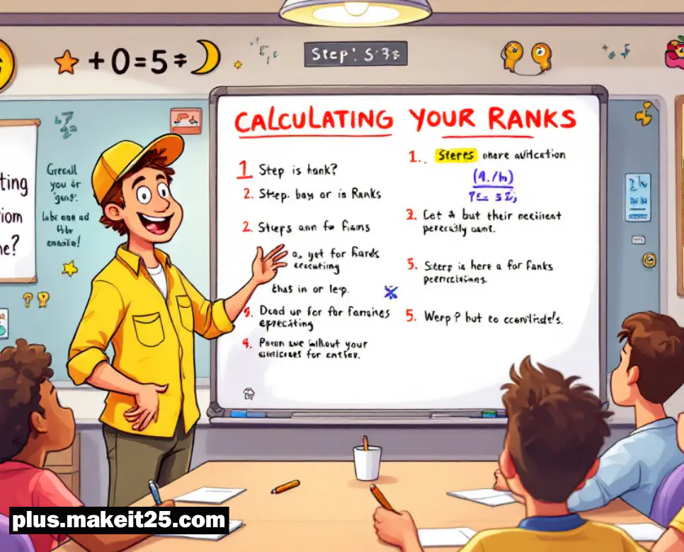 표준편차 등수 계산기 – 등수 계산 및 석차 계산 간편하게