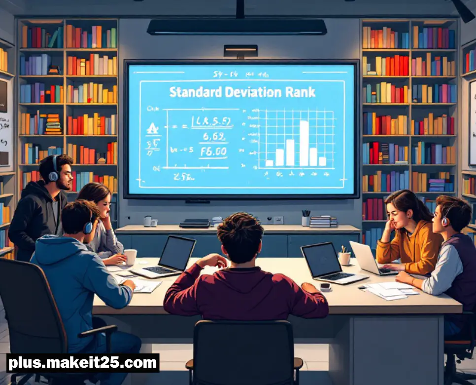 표준편차 등수 계산기