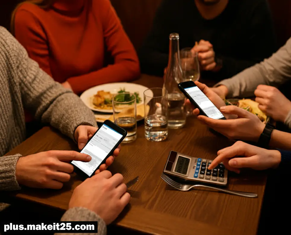 더치페이 뜻/엔빵 계산기/더치페이 계산기