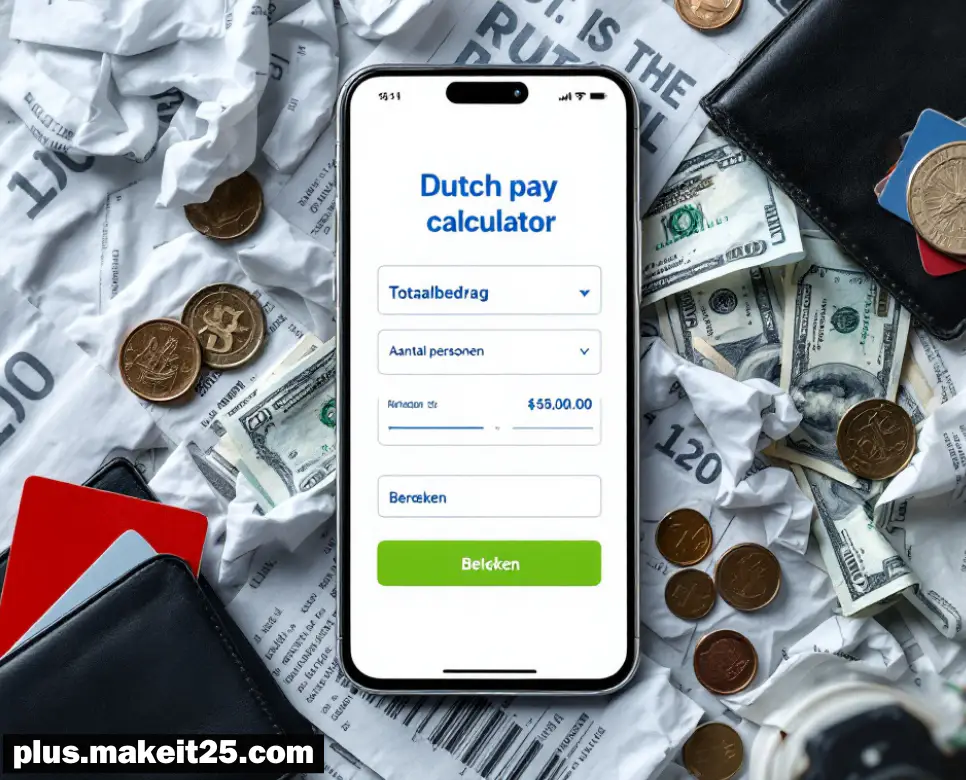 더치페이 계산기