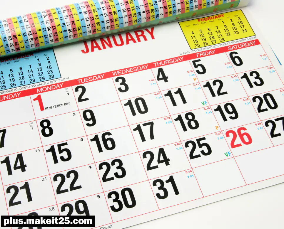 음력 뜻, 양력 뜻, 윤달 뜻: 한눈에 쏙!