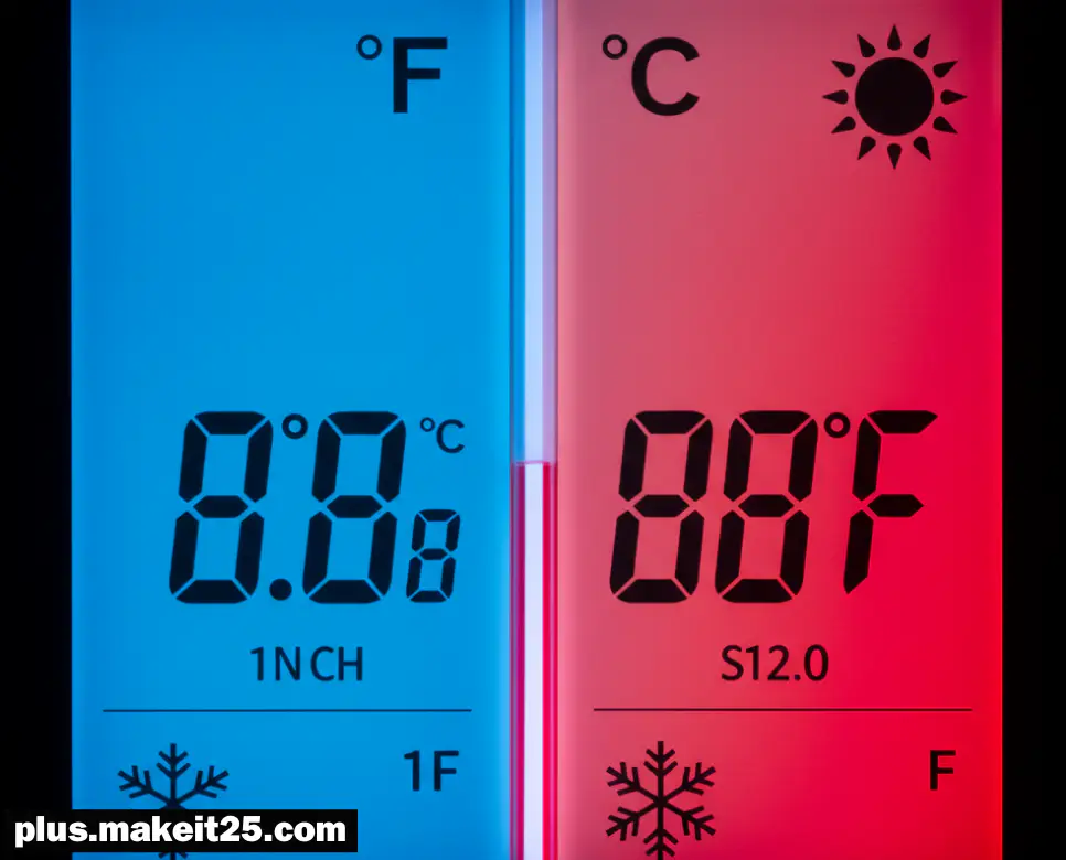 화씨 섭씨 변환 | 섭씨 화씨 변환