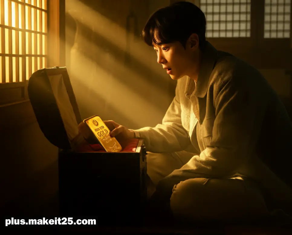 꿈해몽: 금괴 꿈, 금귀걸이 꿈, 금 파는 꿈