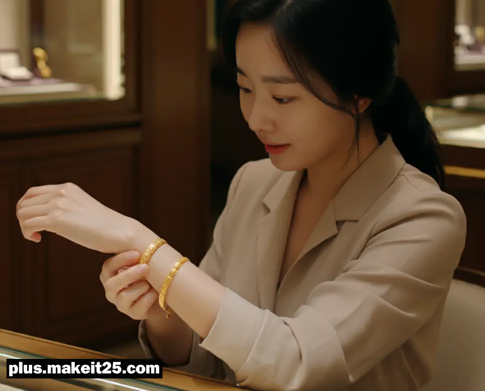 꿈해몽: 금 팔찌 꿈, 샤워하는 꿈, 돈 훔치는 꿈