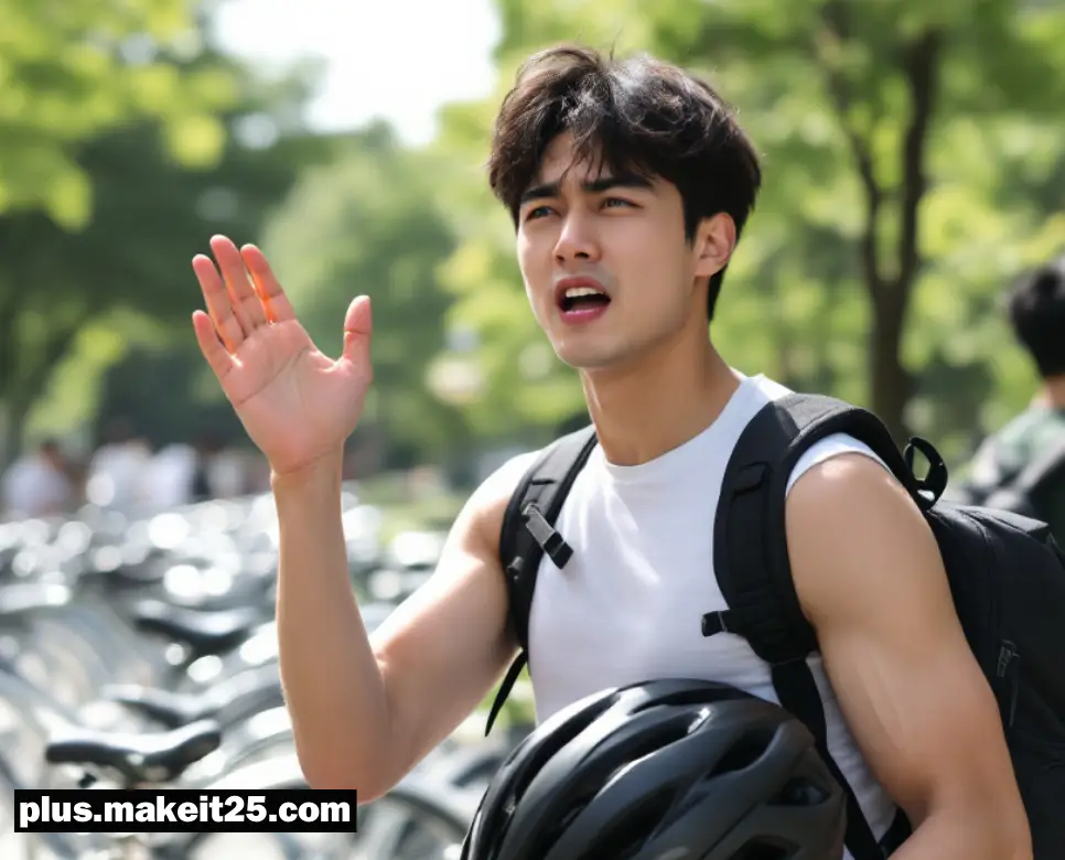 자전거 잃어버리는 꿈