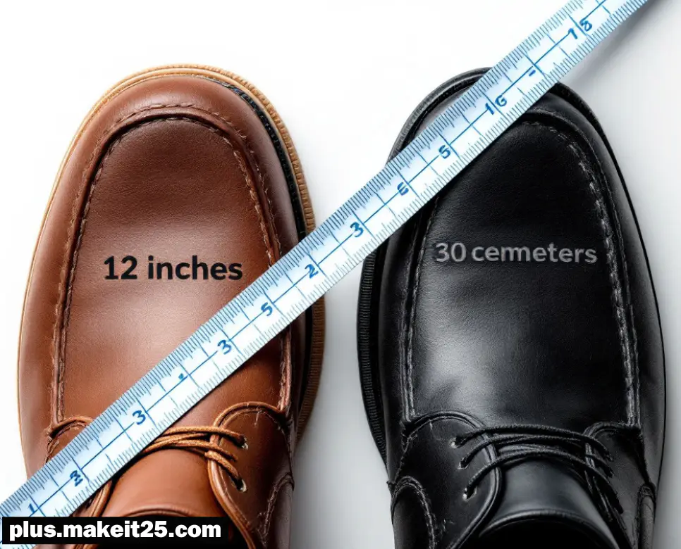 인치와 센티미터