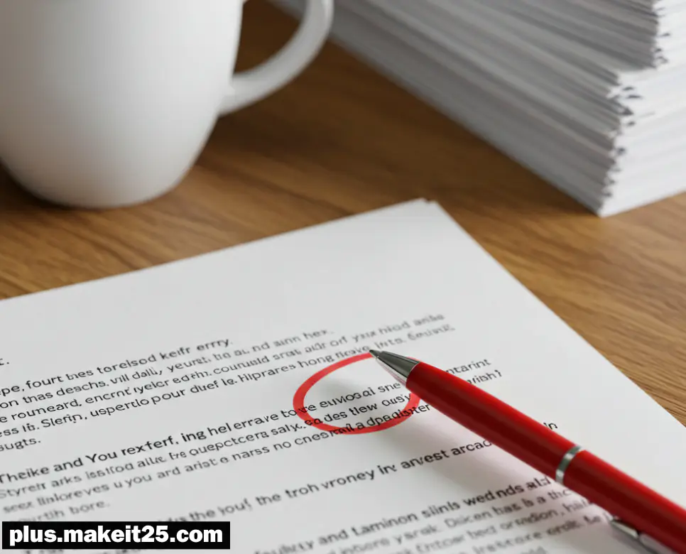 정정 뜻, 보고 뜻, 발송 뜻: 여기서 정리하세요!