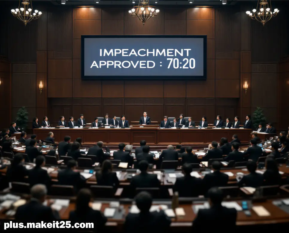 탄핵 가결