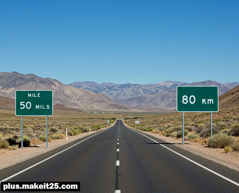 마일 계산: 마일 km, 마일 계산기