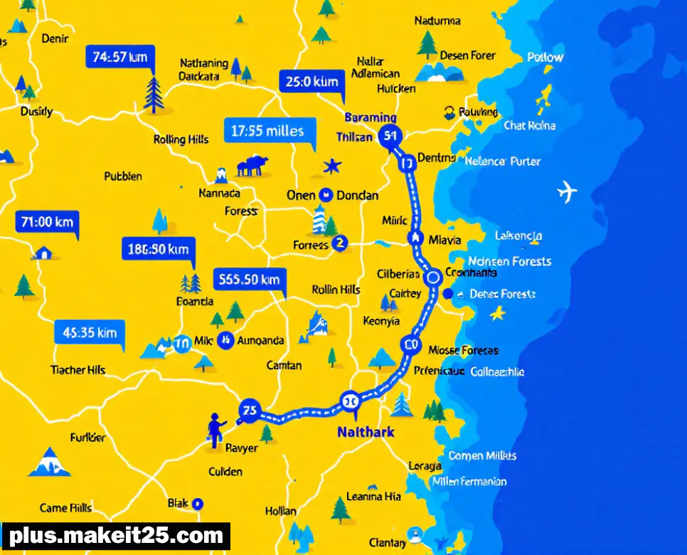 마일과 킬로미터