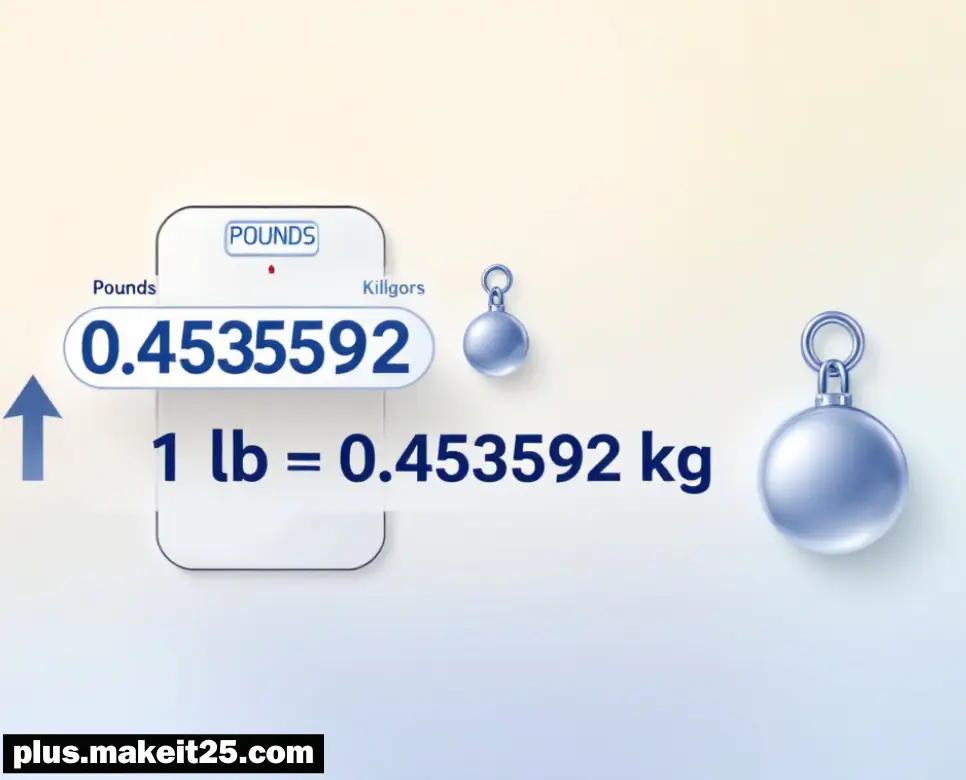 파운드와 킬로그램