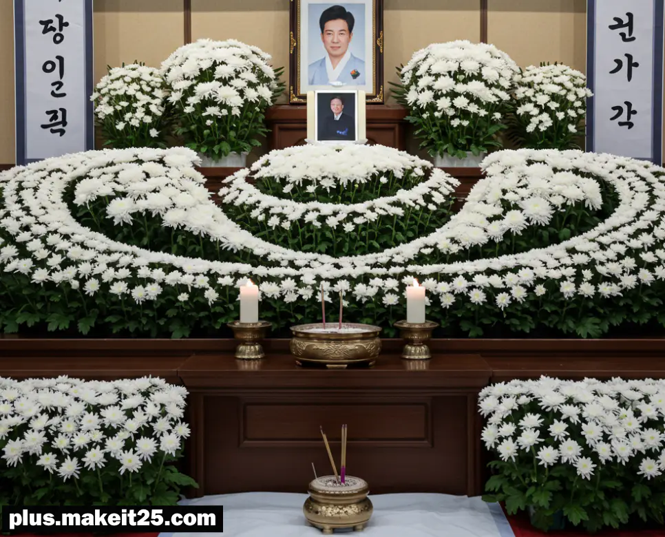 삼가 고인의 명복을 빕니다