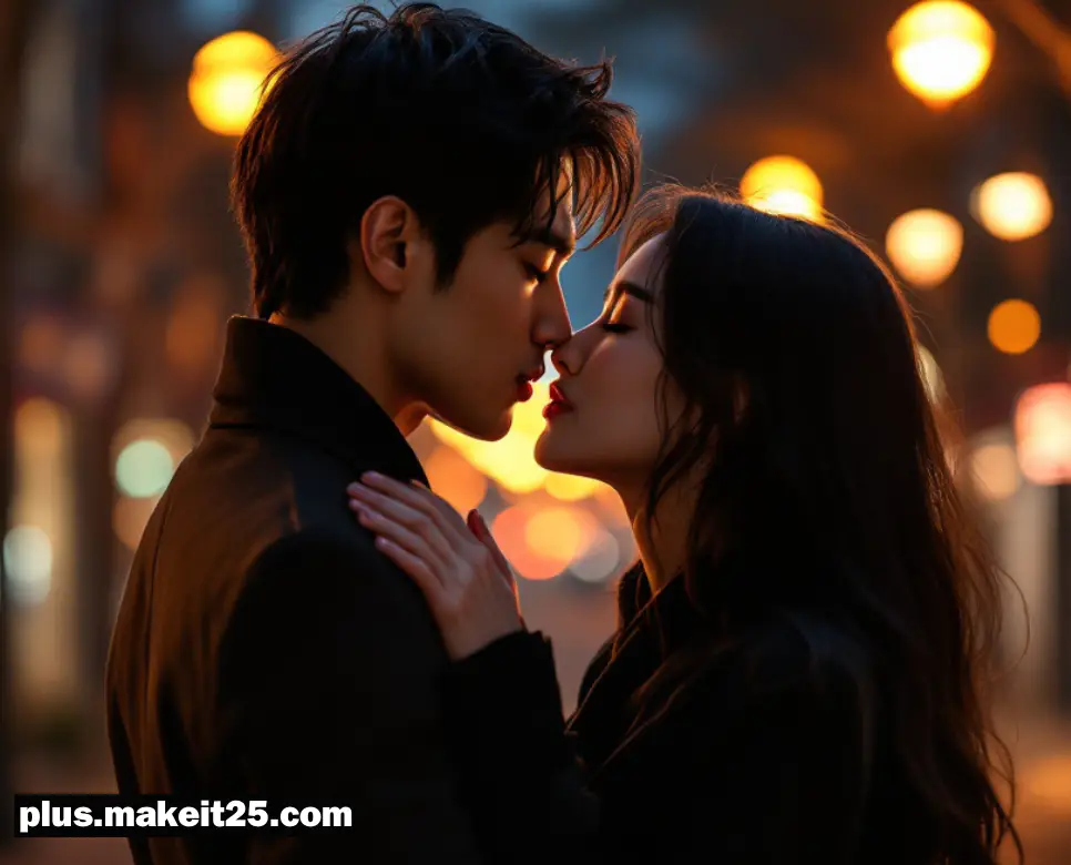 모르는 남자와 키스하는 꿈
