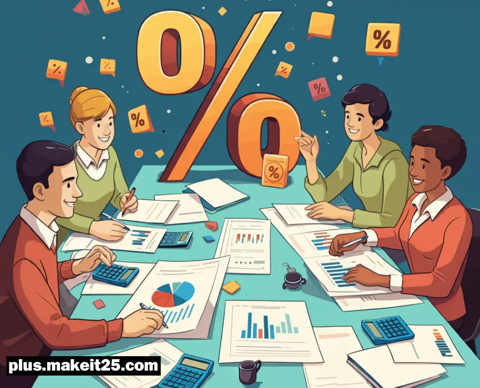 백분위, 백분율, 퍼센티지, 프로(%) – 비율 계산과 퍼센테이지 계산까지 한 번에!