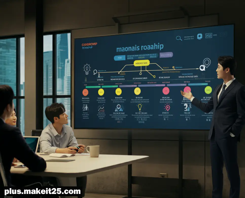 로드맵 뜻, 마인 뜻, 아이덴티티 뜻: 알쏭 달쏭한 용어정리