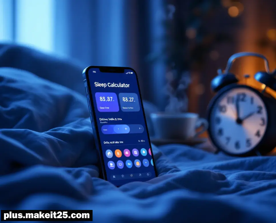 수면시간 계산기