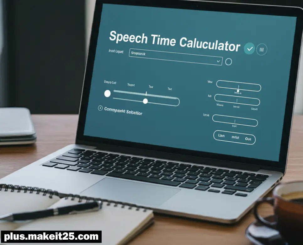 발표 시간 계산기