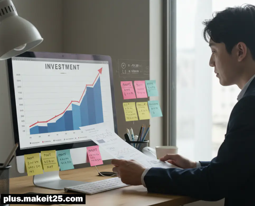 주식 복리 계산기/코인 복리 계산기