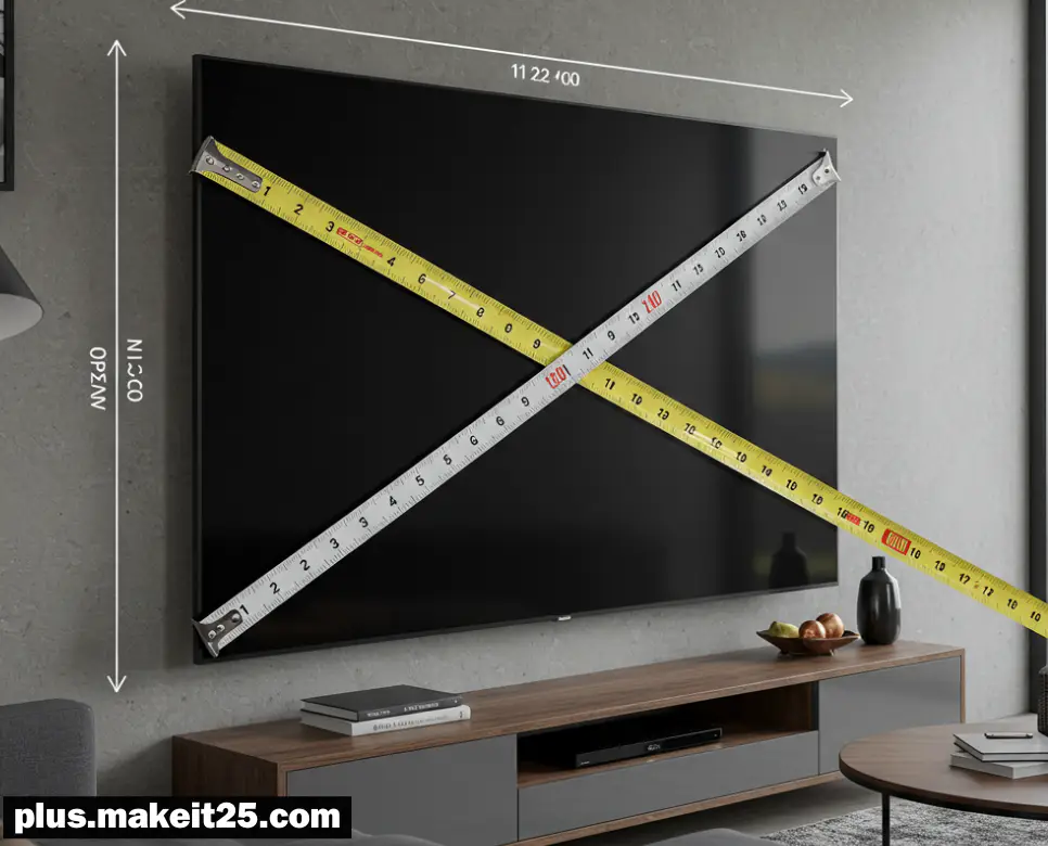 TV인치 계산/허리 인치 계산기/티비 인치 계산