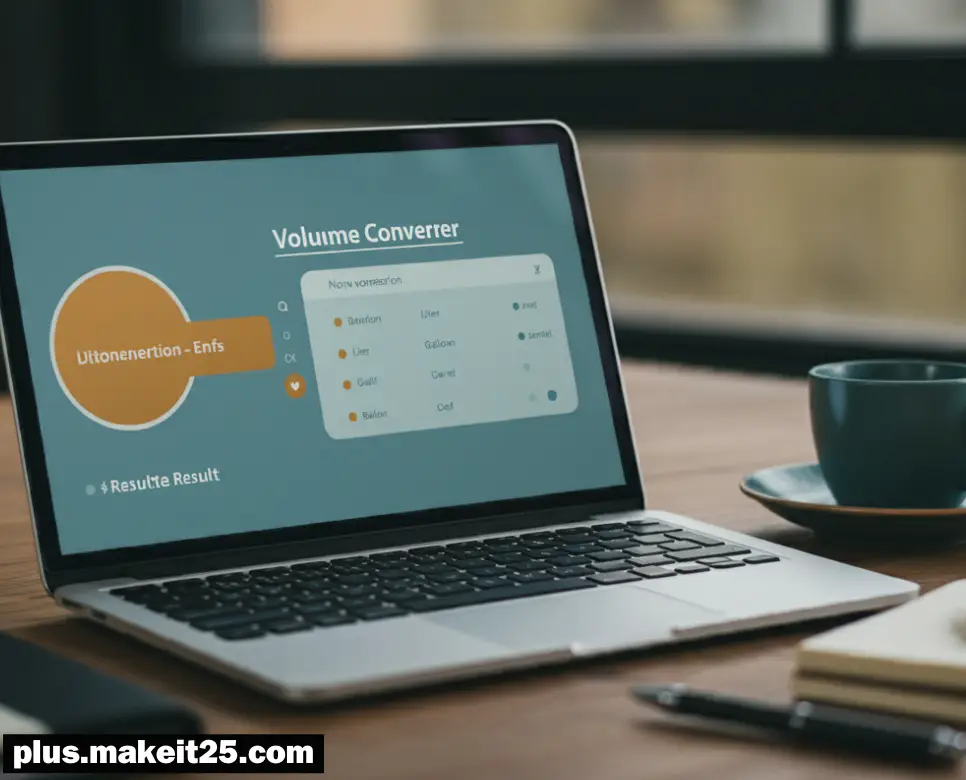 부피 단위 변환/리터 계산/갤런 리터/리터 계산기