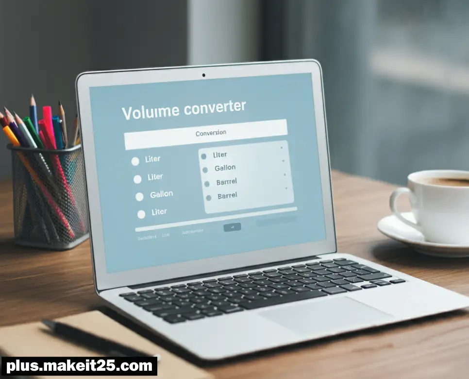 부피 단위 변환