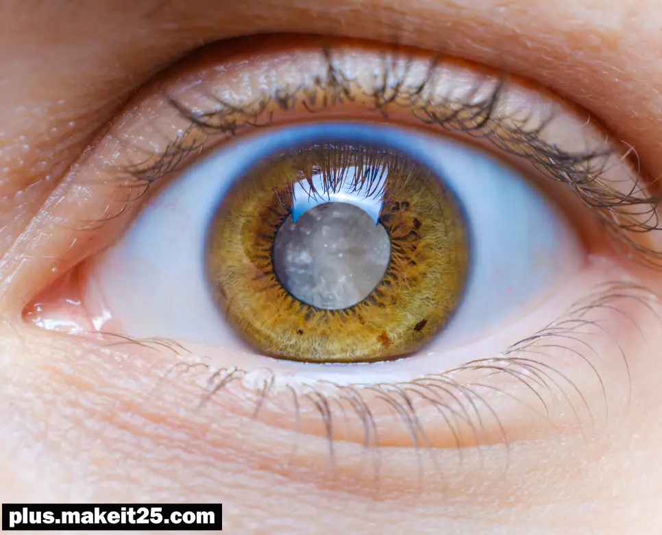 백내장 초기증상