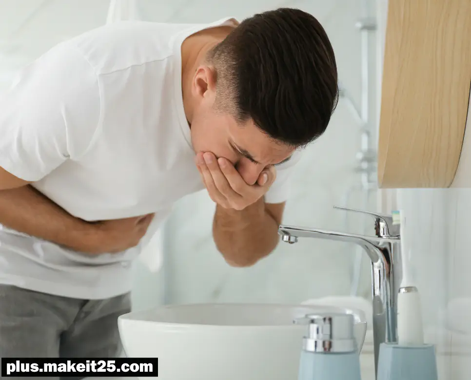 식중독 초기증상