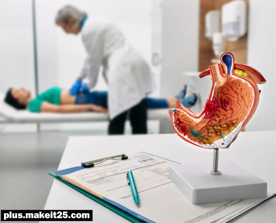 위궤양, 식도염, 담석증의 가장 대표적인 초기 증상은 무엇인가요?