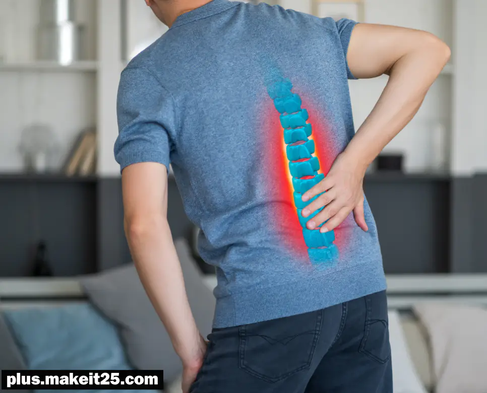 허리디스크 초기증상