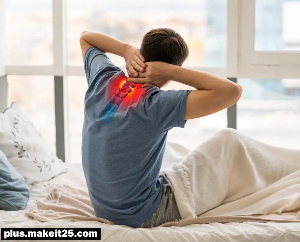 목디스크 초기증상