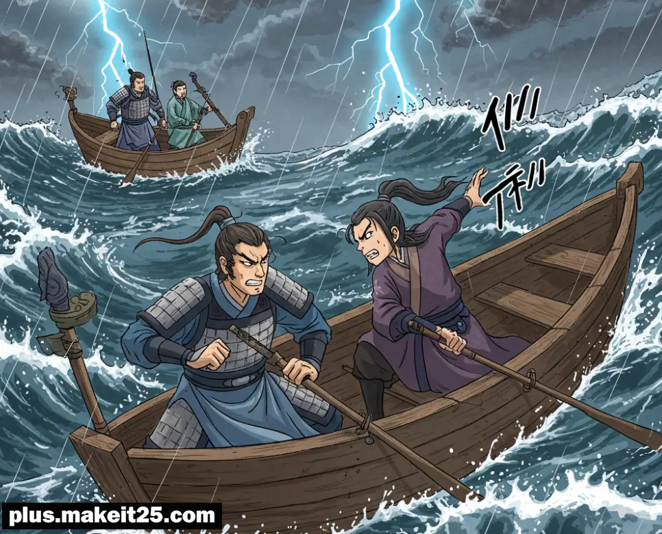 오월동주 뜻 | 온고지신 뜻 | 와신상담 뜻