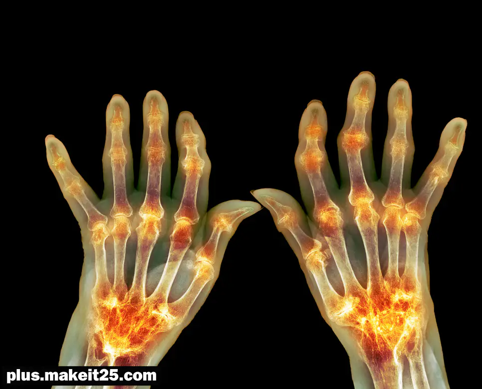 류마티스 관절염 초기증상, 고지혈증 초기증상, 간경화 초기증상