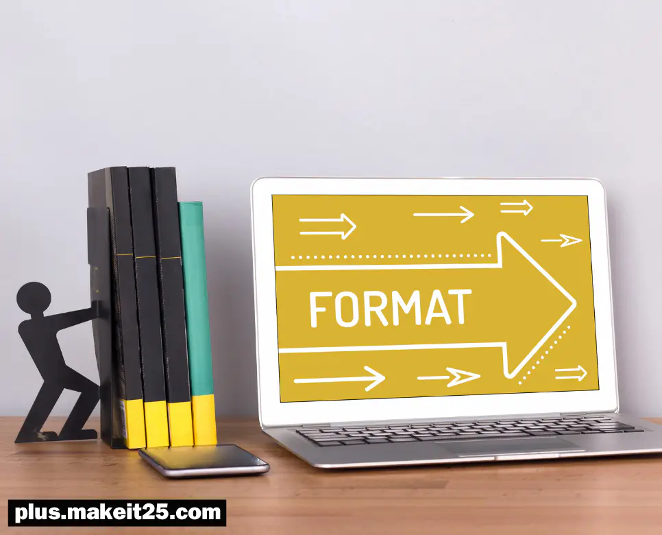 포맷