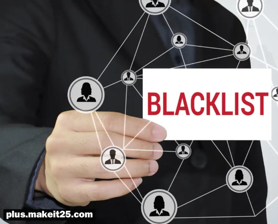 블랙리스트