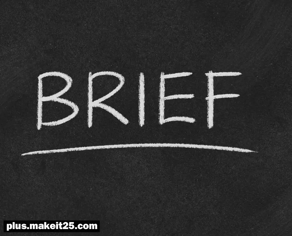 브리프 뜻, 리포트 뜻, 리프트 뜻: 알고보면 쉬어요~