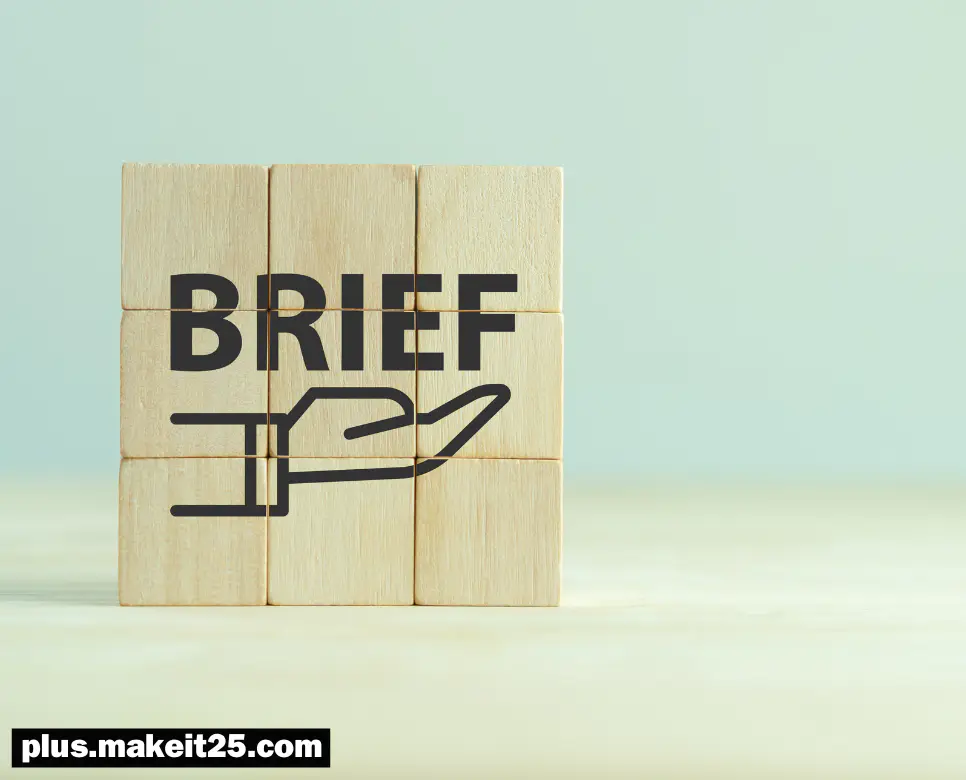 브리프(Brief)