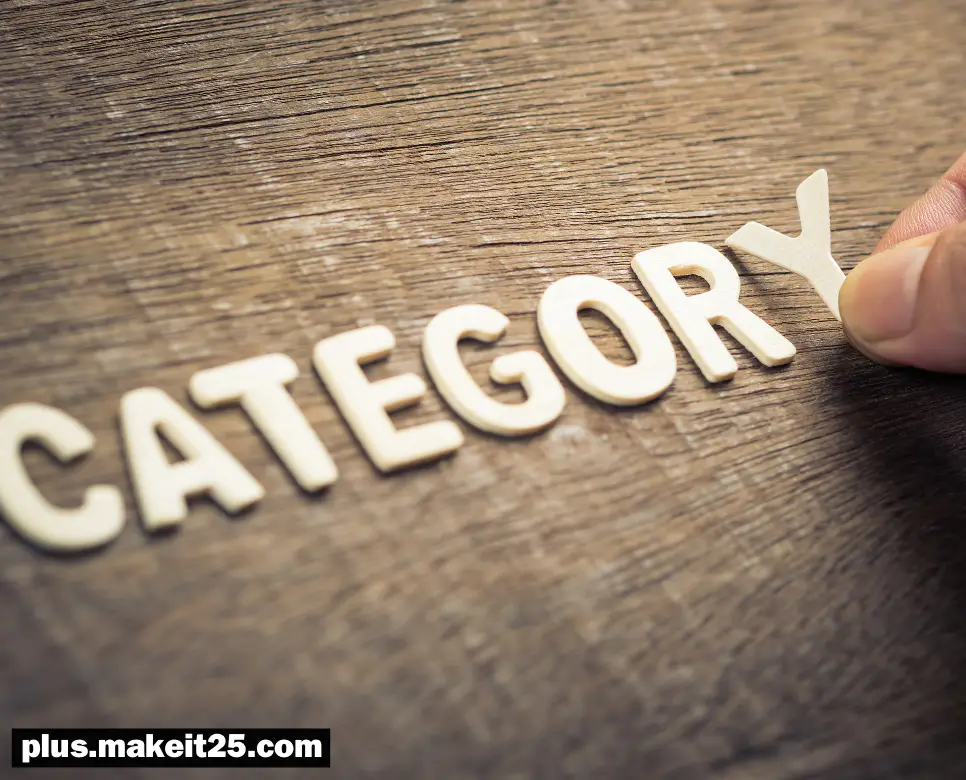 카테고리 뜻, 클래스 뜻, 필드 뜻: 혼란을 풀어드려요!