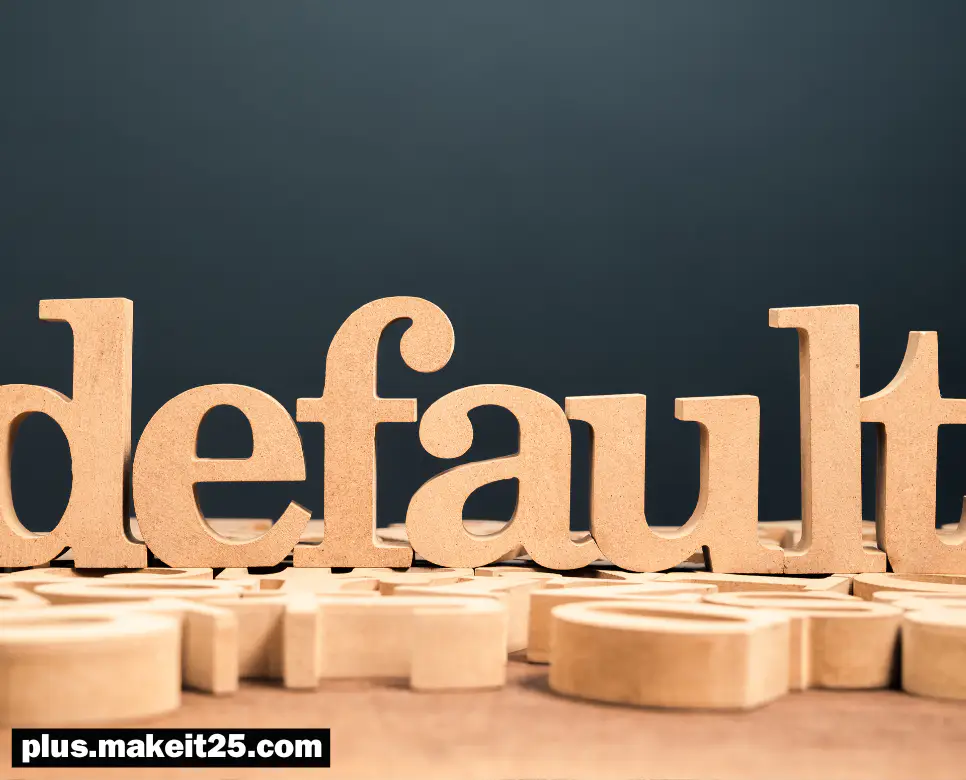 디폴트 뜻, 부도 뜻, 도산 뜻: 한눈에 파악하기!