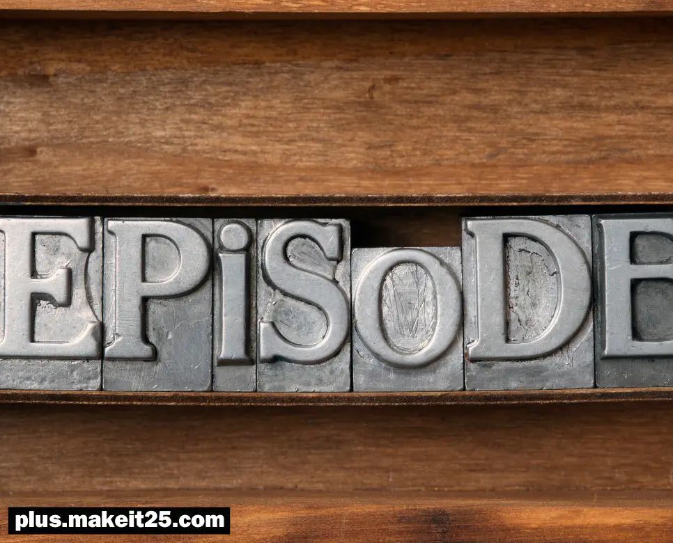 에피소드 뜻, 카피 뜻, 챕터 뜻: 궁금증 해결!