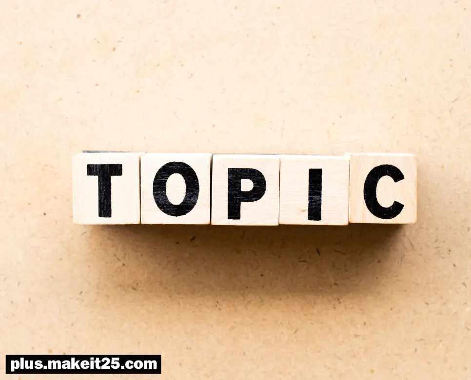 토픽(Topic)