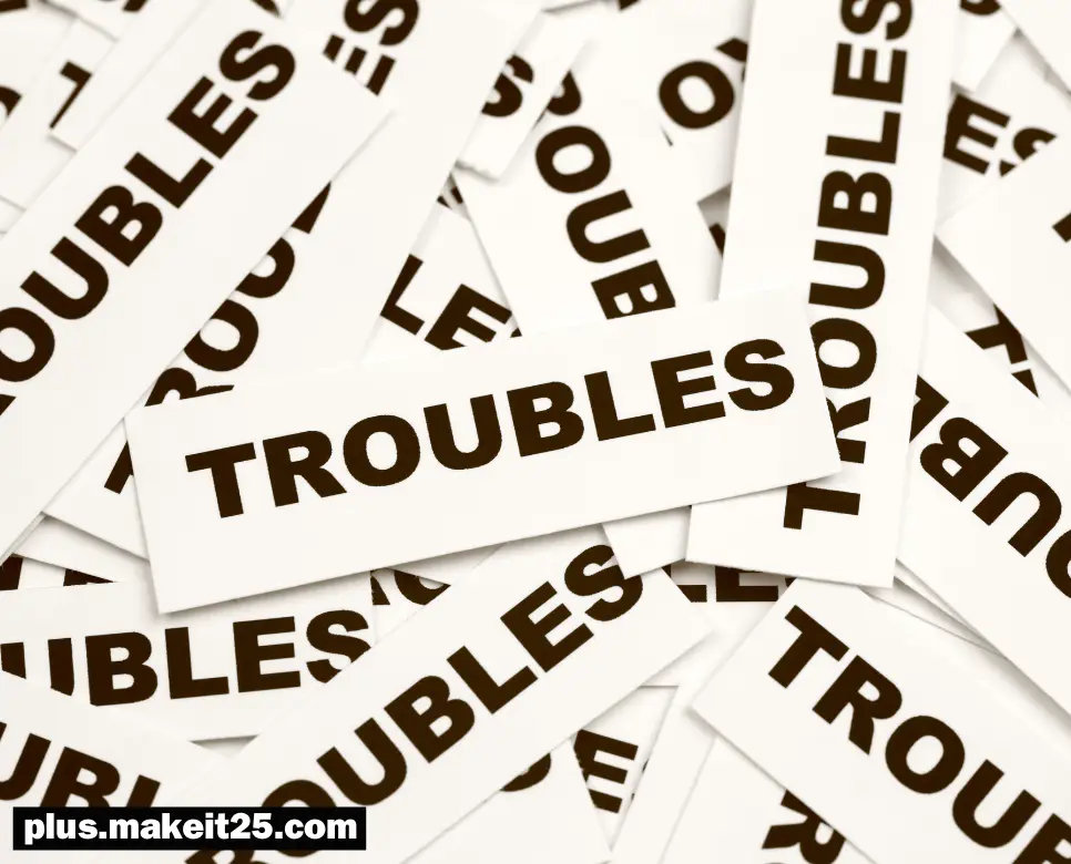 트러블 뜻, 트라이얼 뜻, 트리플 뜻: 이게 아니었어?