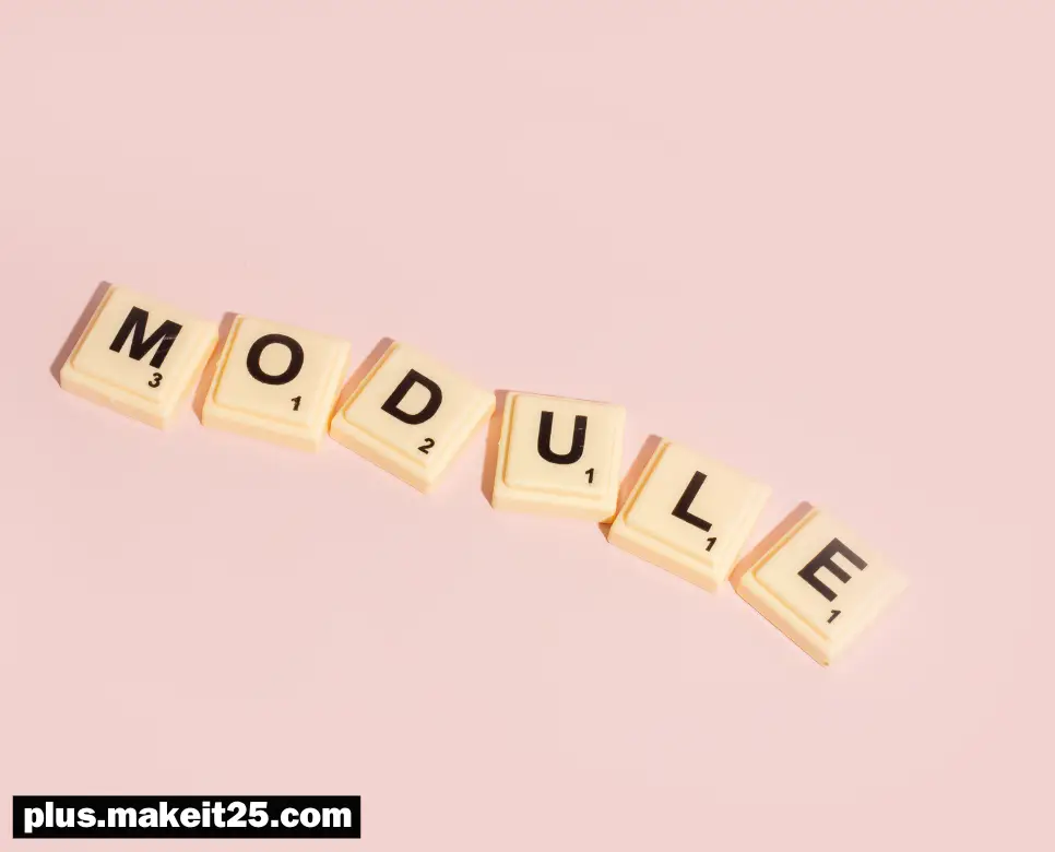모듈