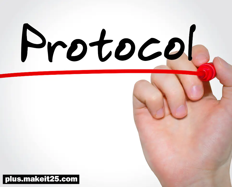 프로토콜