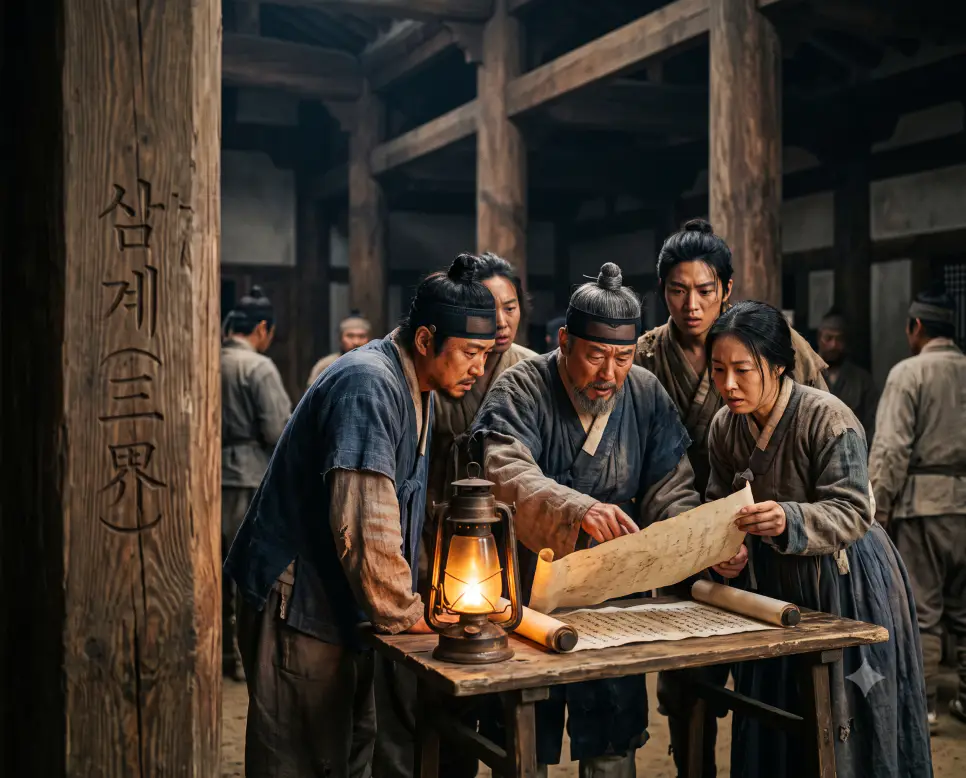삼계 뜻, 피안 뜻, 차안 뜻: 불교 윤회 세상과 깨달음의 세계 및 현실 번뇌 정리